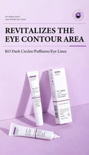 Retinol Eye Cream For Dark Circles Puffiness Anti Aging Brightening Firming