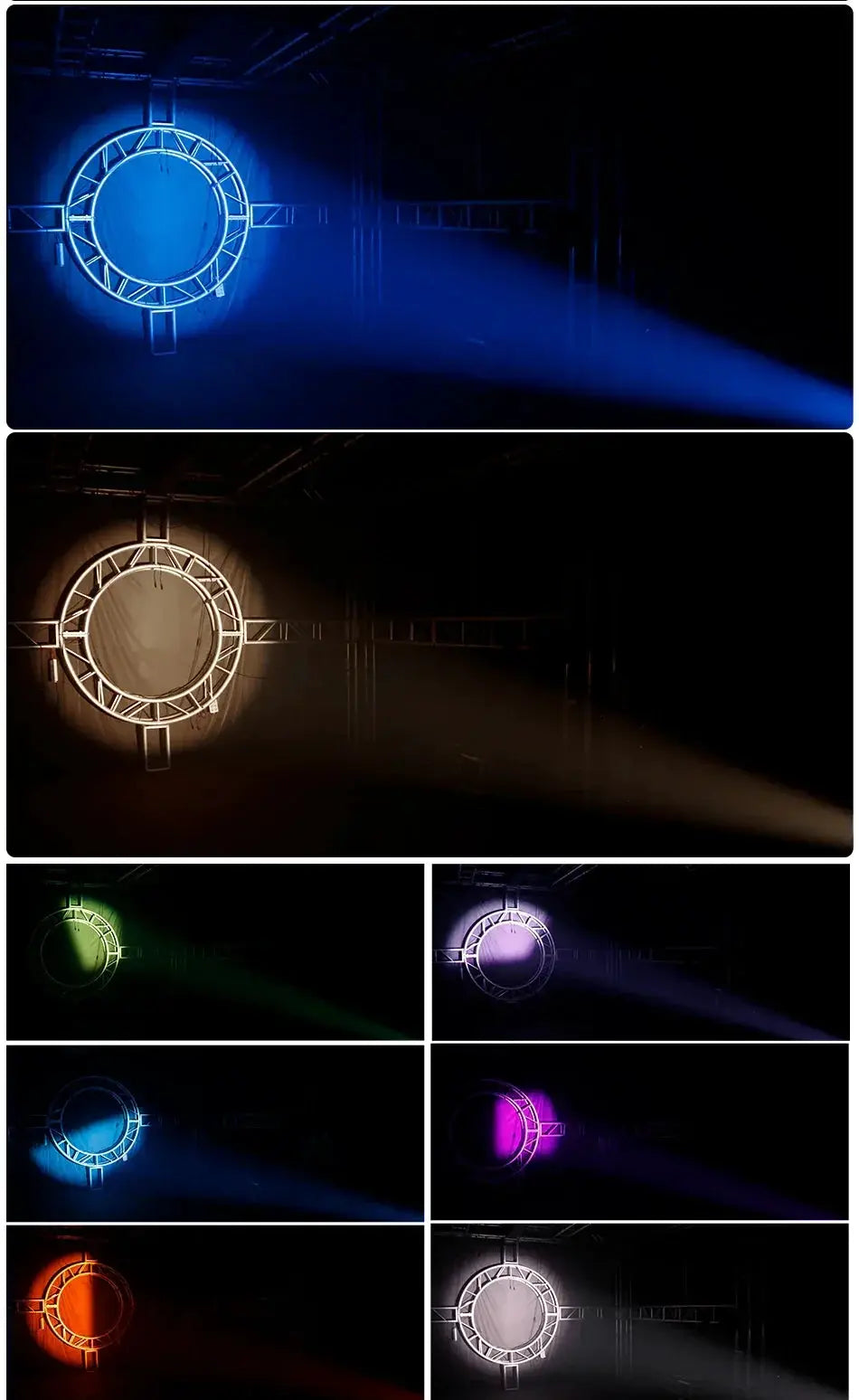 Bright RGBW Par Lights for Live Concerts — product view 20