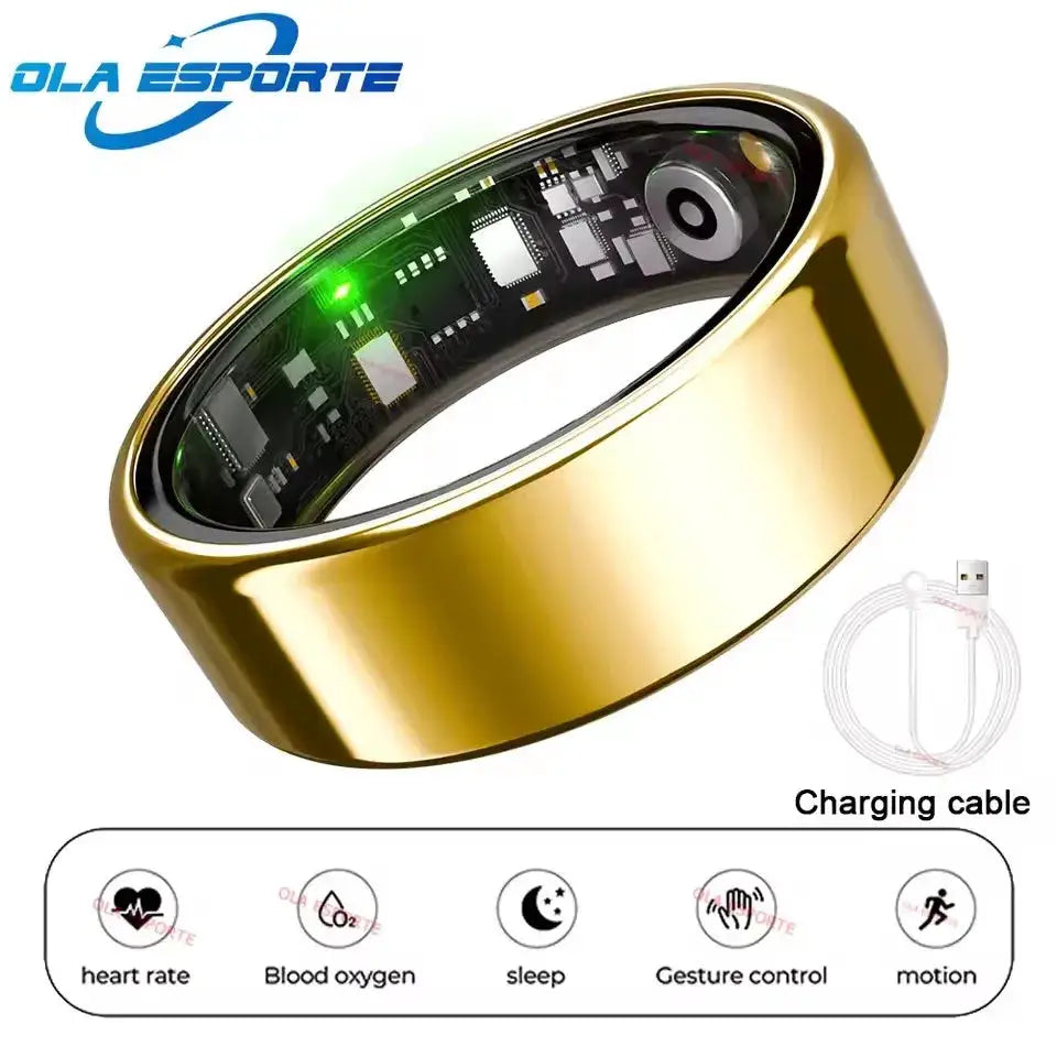 Smart Ring - BP HR Sleep Monitor Waterproof — product view 8