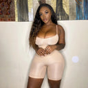 Hexin Butt Lifter Seamless Bodysuit Enhance Curves Smooths