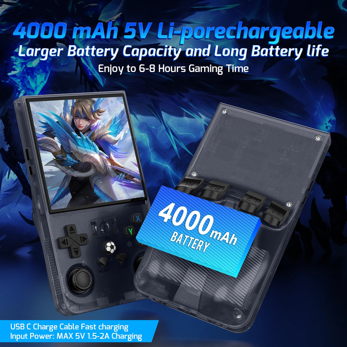 Game Console for Portable Fun