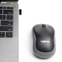 Logitech M185 Wireless Mouse 2.4Ghz USB 1000DPI Mice