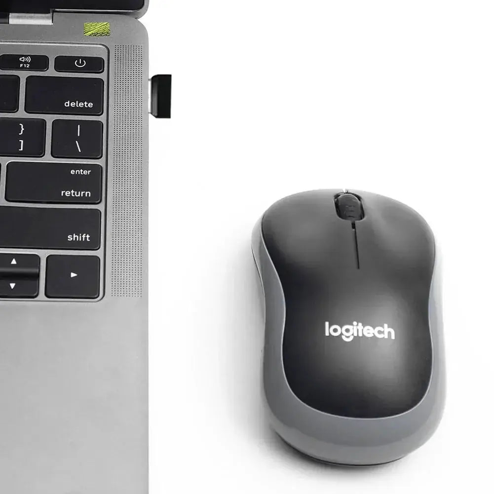 Logitech M185 Wireless Mouse 2.4GHz USB 1000DPI Ergonomic