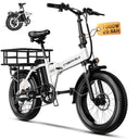 Compact Foldable Fat Tire E Bike