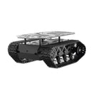 Heavy Duty Robot Tracked Chassis Tank