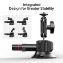 Ulanzi Vacuum Suction Cup Mount - Secure Hold