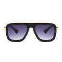 Vintage Luxury Square Sunglasses for Men and Women Stylish