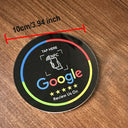 NFC Sticker - Programmable Google Review Card