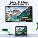 Moshou 8K Hdmi Adapter Adds Extra Port