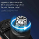 Mini Nose Hair Trimmer - Rechargeable Type C Usb