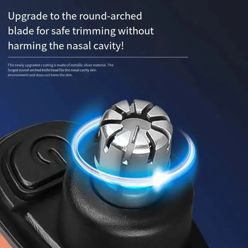 Nose Hair Trimmer Portable Trimmer for Nose Mini Nose and Ear Hair Trimmer Portable Nose Trimmer Rechargeable Trimmer for Man