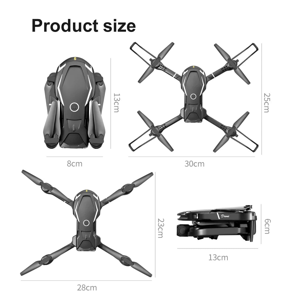 Mini Drone V88 8K Professional
