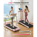 Portable Incline Treadmill 320 Lbs With App And Remote