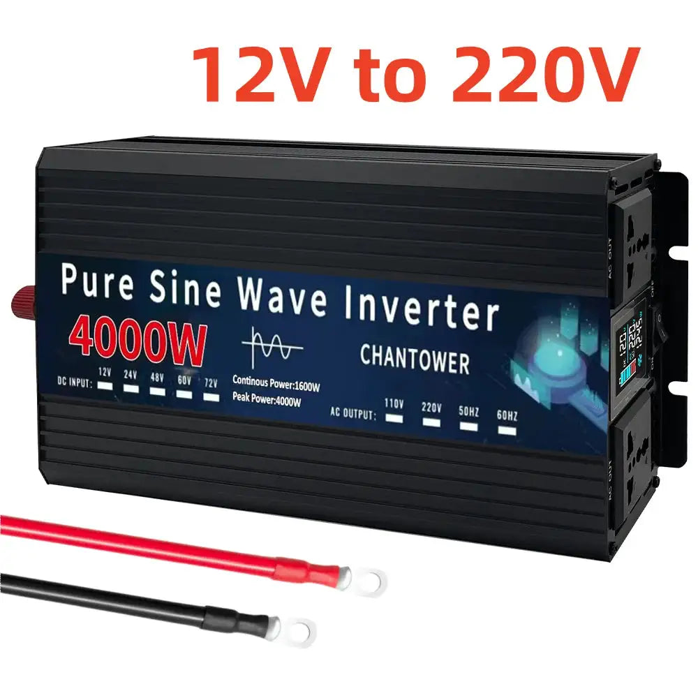 Pure Sine Wave DC AC Power Inverter — product view 12