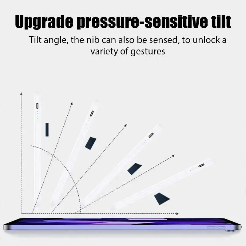 Apple Pencil Palm Rejection Power Display iPad Stylus Pen