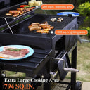 Outdoor Extra Charcoal Bbq
