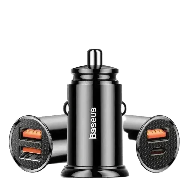 Rapid USB Car Charger for iPhone — product view 1