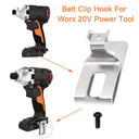Belt Clip Hook With Screw For Makita Milwaukee Bosch Accessories