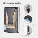 RFID Clip Wallet for Card Protection