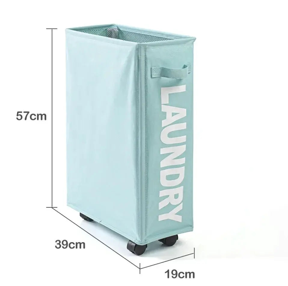 Foldable Laundry Basket for Small Spaces — product view 13