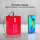 Car Power Inverter 300W Pure Sine Wave EU Socket  DC12V to AC 220V 50hz, 5V 2.4A USB Port Fast Charging Voltage Adapter