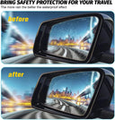 Car Rearview Mirror Rainproof Film for Clear Visibility