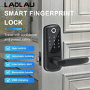 Smart Door Lock - Fast Wi-Fi Biometric Access