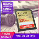 SanDisk SD Card - High Speed U3 V30 For Camera