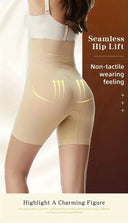 High Waist Shaping Boyshorts For Tummy Control And Butt Lift
