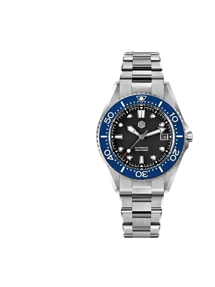 San Martin Automatic Diver - Classic Size Four — product view 1