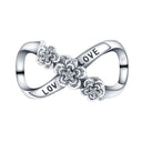 Charm Beads Sterling Silver Color
