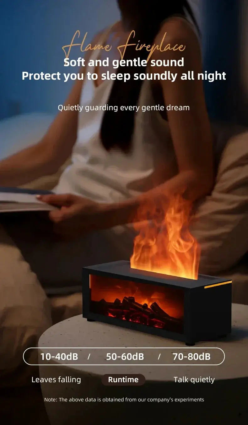 Calming Aroma Diffuser for Bedroom Use — product view 14