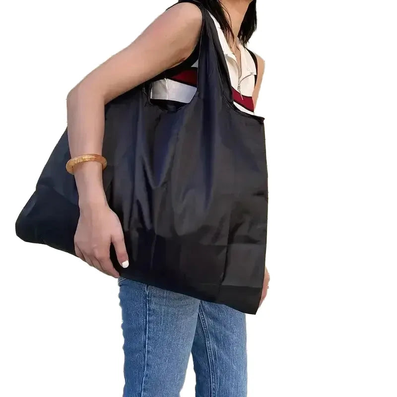 Yogodlns Large Capacity Foldable Eco Waterproof Grocery — product view 1
