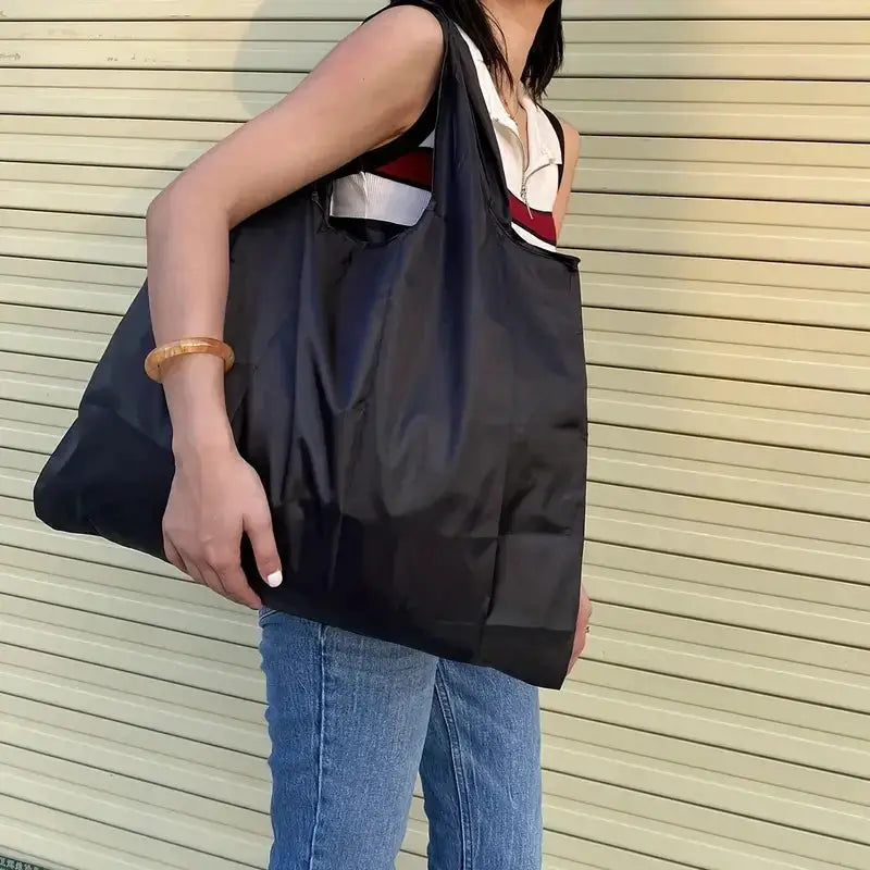 Grocery Tote for Eco Shoppers Waterproof
