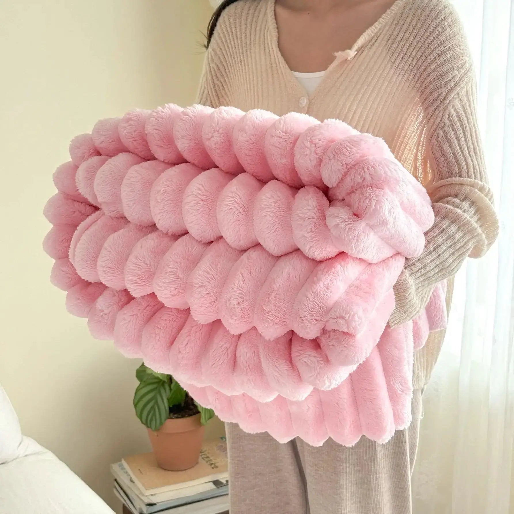 1 Piece of Super Soft Thickened Blanket for Warm Sleep - OurLum.com