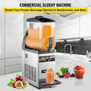 Consistent Slush Ice Machine for Cafés
