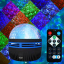 Galaxy Star Projector - Remote Control Star Glow
