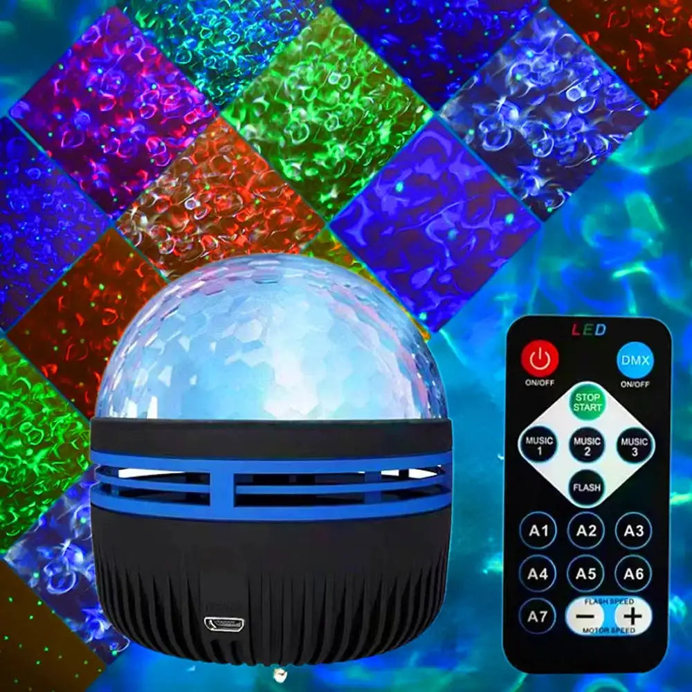 Galaxy Star Projector - Remote Control Star Glow — product view 9