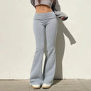 Slim Low Waist Womens Jogging Pants - Casual