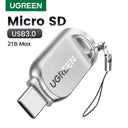 USB-C Card Reader for Fast Data Transfer
