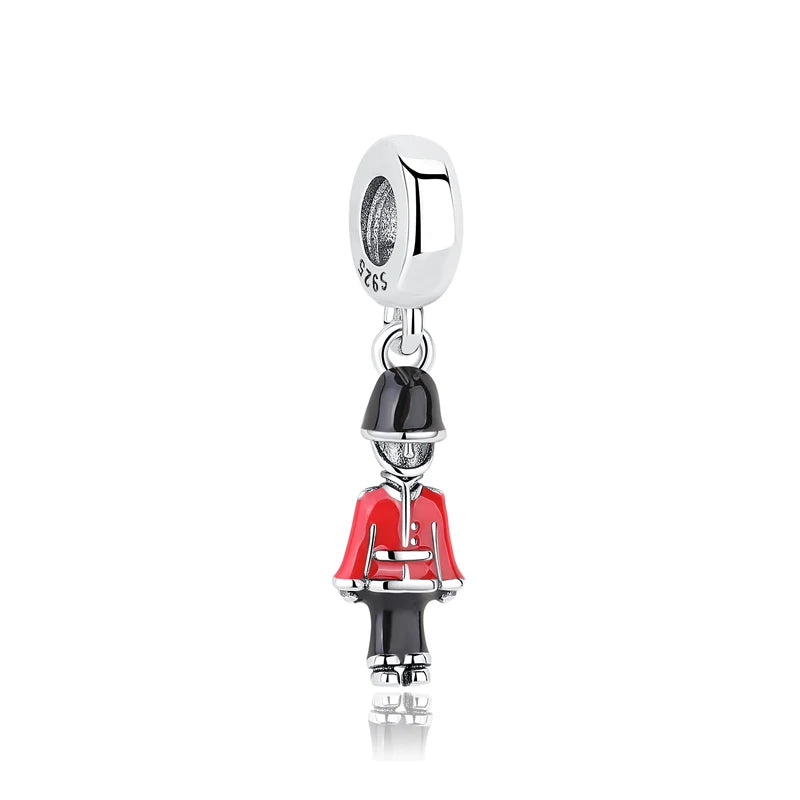 Sterling Silver Charm Love London