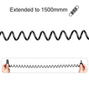 Compact Zinc Alloy Password Bicycle Lock with Steel Cable