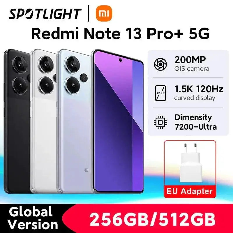 Redmi Note 13 Pro Plus 5G Smartphone World Premiere Sale