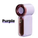 Portable Handheld Fan - Five Speed Rechargeable