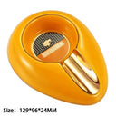 Durable Ceramic Cigar Ashtray for Travel