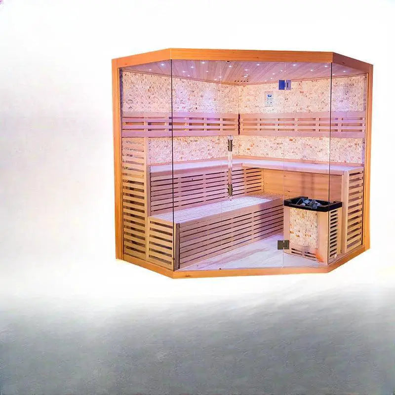 Luxurious Far Infrared Sauna for Ultimate Home Wellness