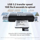 Lexar Dual Slot Memory Card Reader
