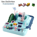 Racing Rail Car Adventure Train Toy Rocket Animals