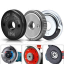 Angle Grinder M14 Thread Flange Nut Set for Bosch Makita