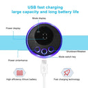 2 3 4Pcs Electric Smart Neck Massager Set 8 Modes 19 Levels